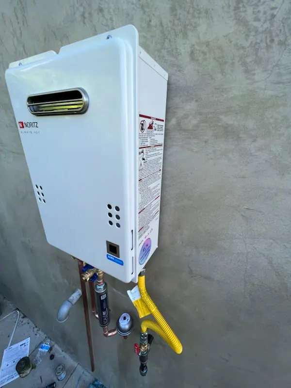 Tankless water heater installation for Riga homes